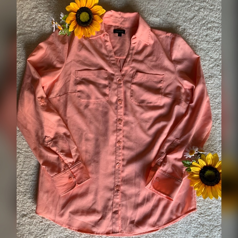 Talbots Button Down - image 3